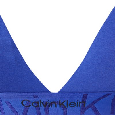 Soutien-gorge femme Lght Lined Triangle CALVIN KLEIN