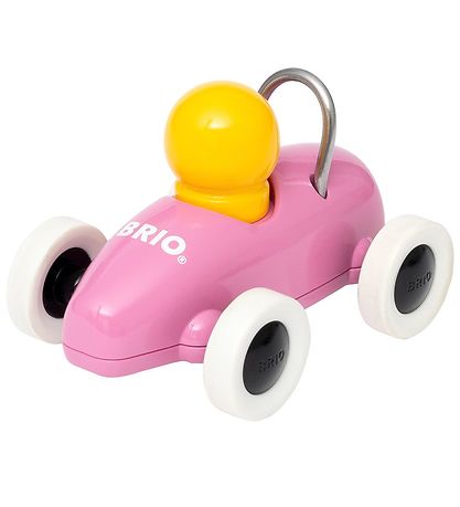 BRIO Tr?k & Slip Racerbil - LyseRød 30306