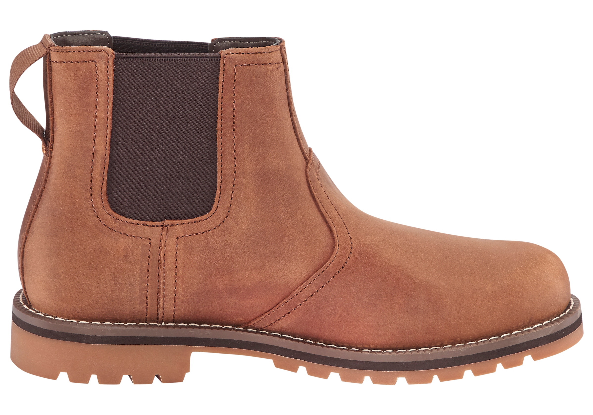 Timberland Chelseaboots »LARCHMONTMID CHELSEA BOOT«  Stiefelette, Winterschuhe, Ankle Boots