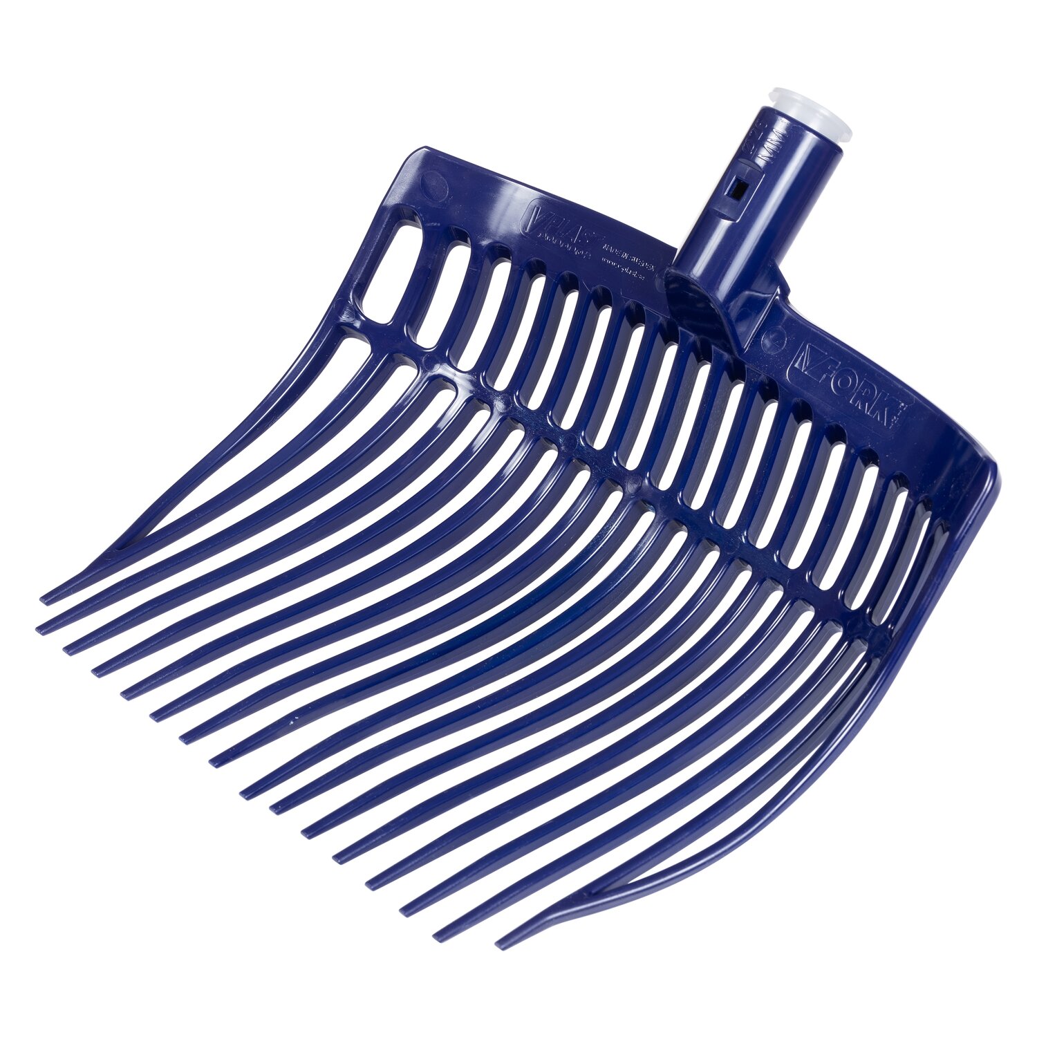 Loesdau Schwedengabel Mini ohne Stiel  - blau