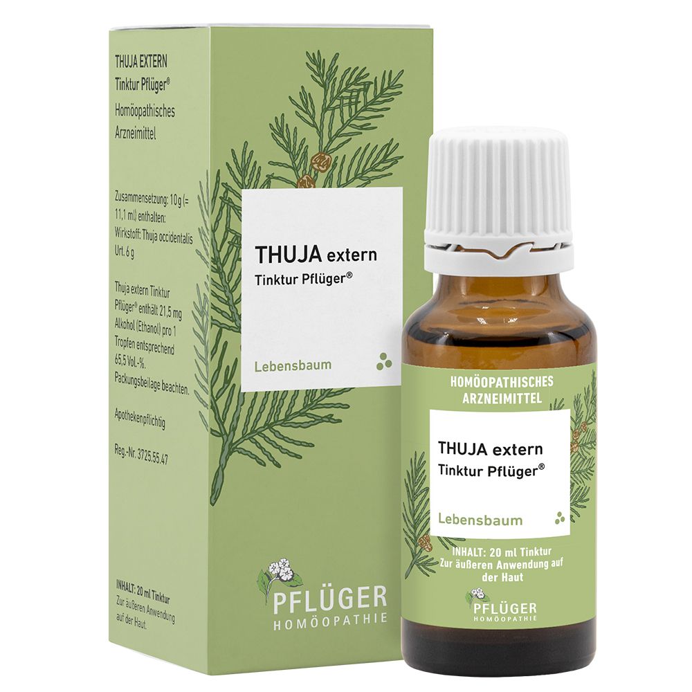 Thuja extern Tinktur Pflüger®