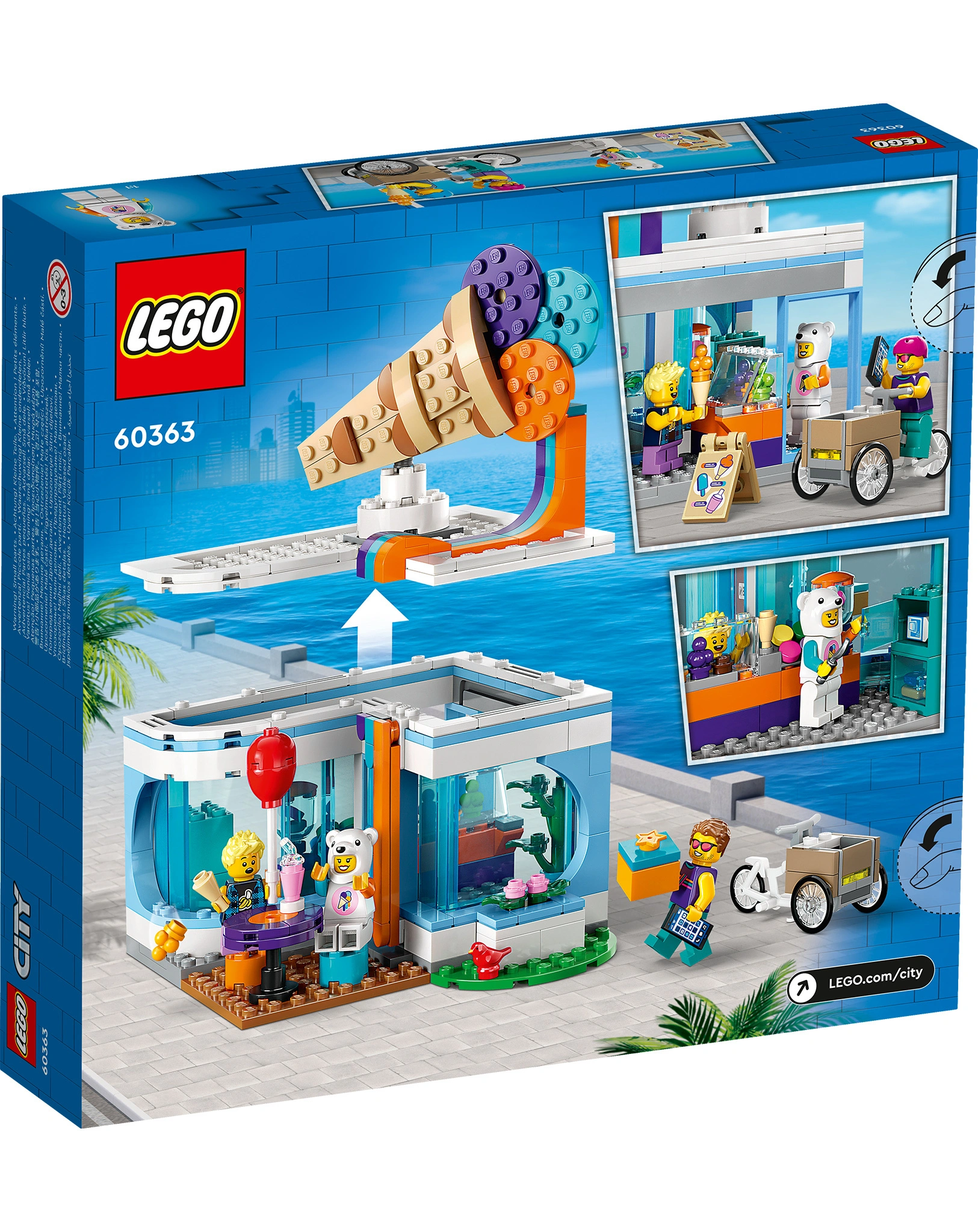 LEGO® City 60363 Eisdiele