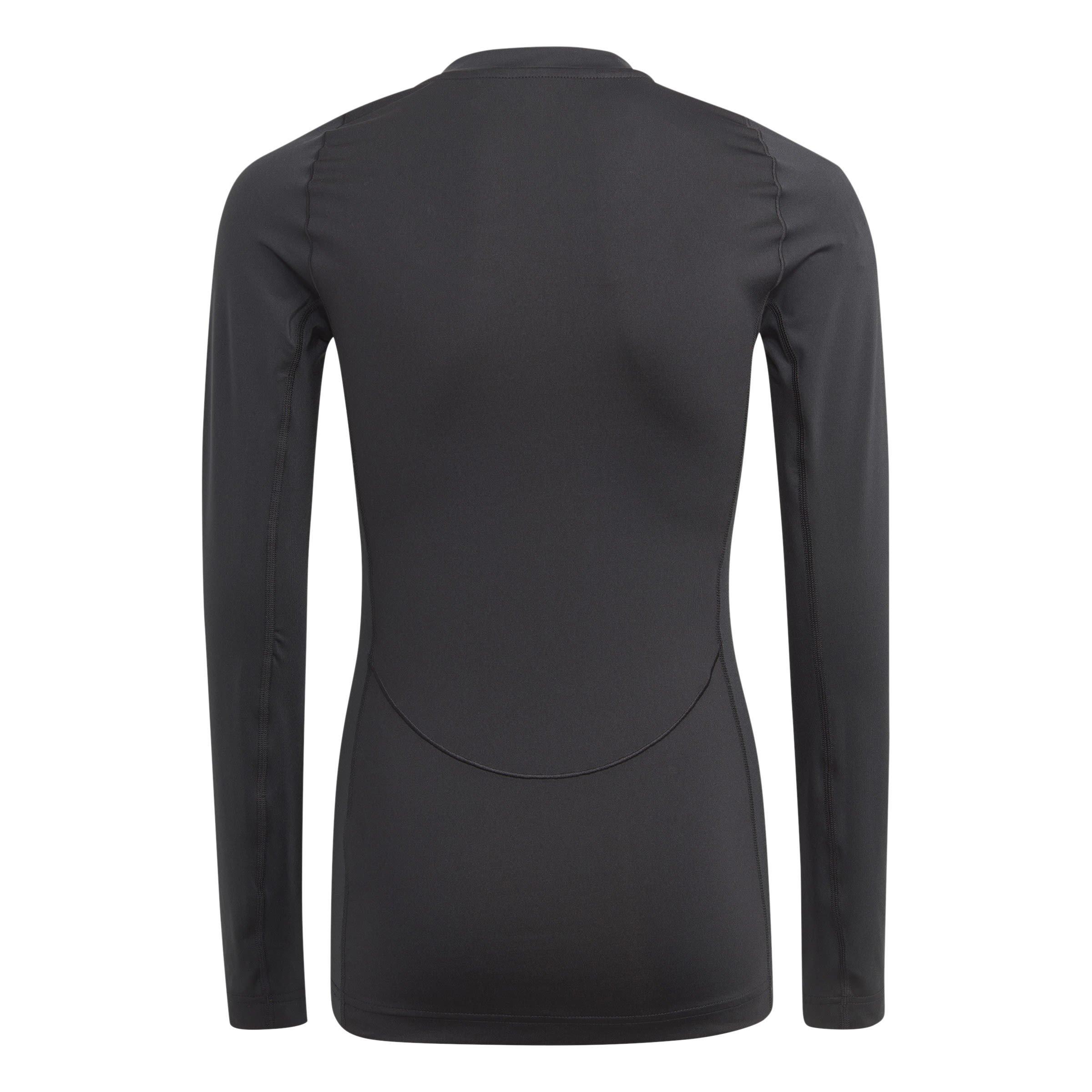 adidas Techfit AEROREADY Long Sleeve Top Juniors