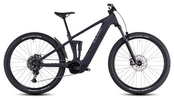 VTT Électrique Tout-Suspendu Cube Stereo Hybrid One22 Pro 600 Shimano Cues 10V 600 Wh 29'' Noir Night 2025