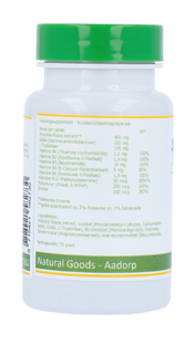 Elvitum Rhodiola Complex Tabletten 60TB