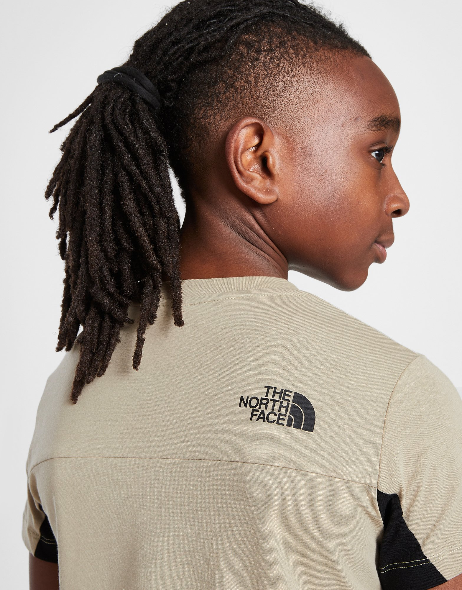 The North Face T-Shirt Colour Block Junior