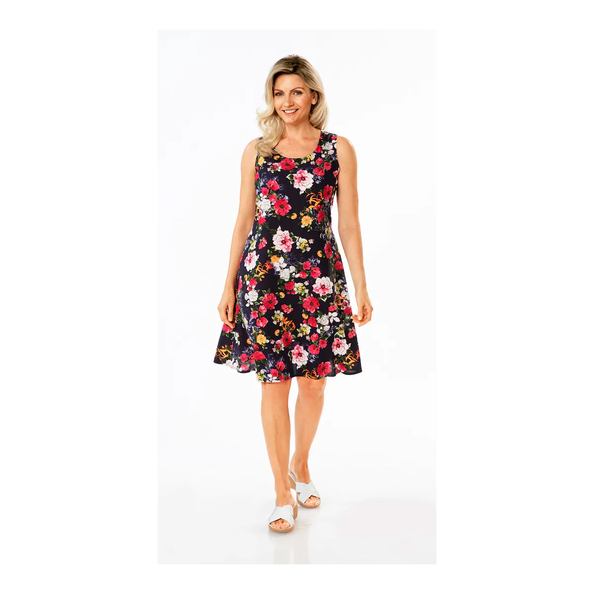 Blumenkleid