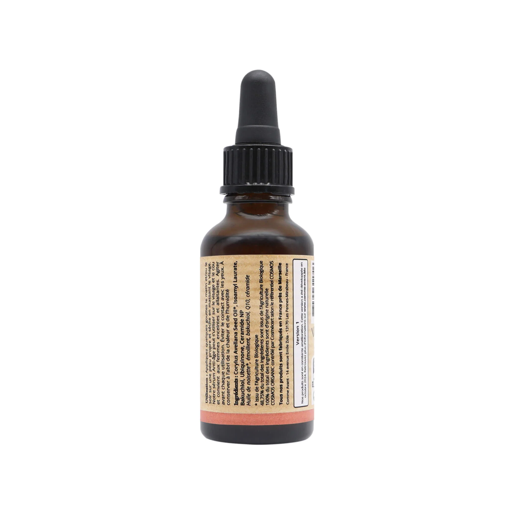 Sérum visage anti-âge - Version 1 - 1 sérum - 30ml