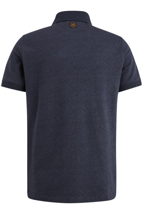 PME legend blauwe heren polo