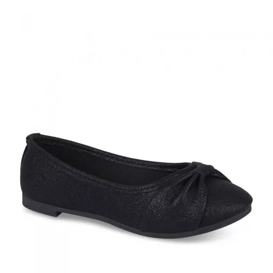 Ballerines NOIR LOVELY SKULL