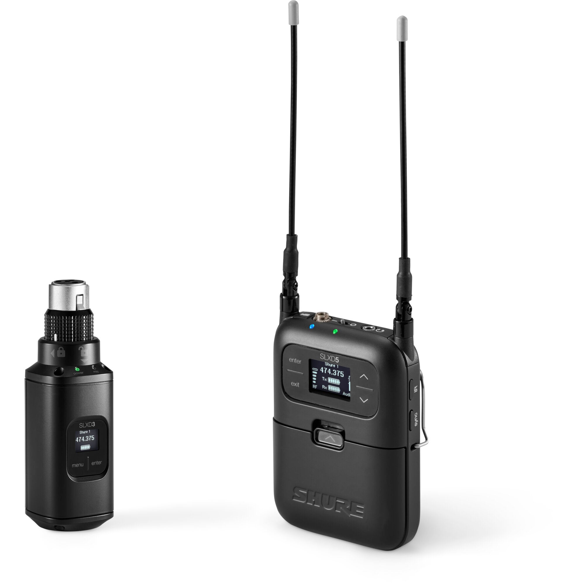 Shure SLXD35 mobiel draadloos systeem S50 (823-865 MHz)