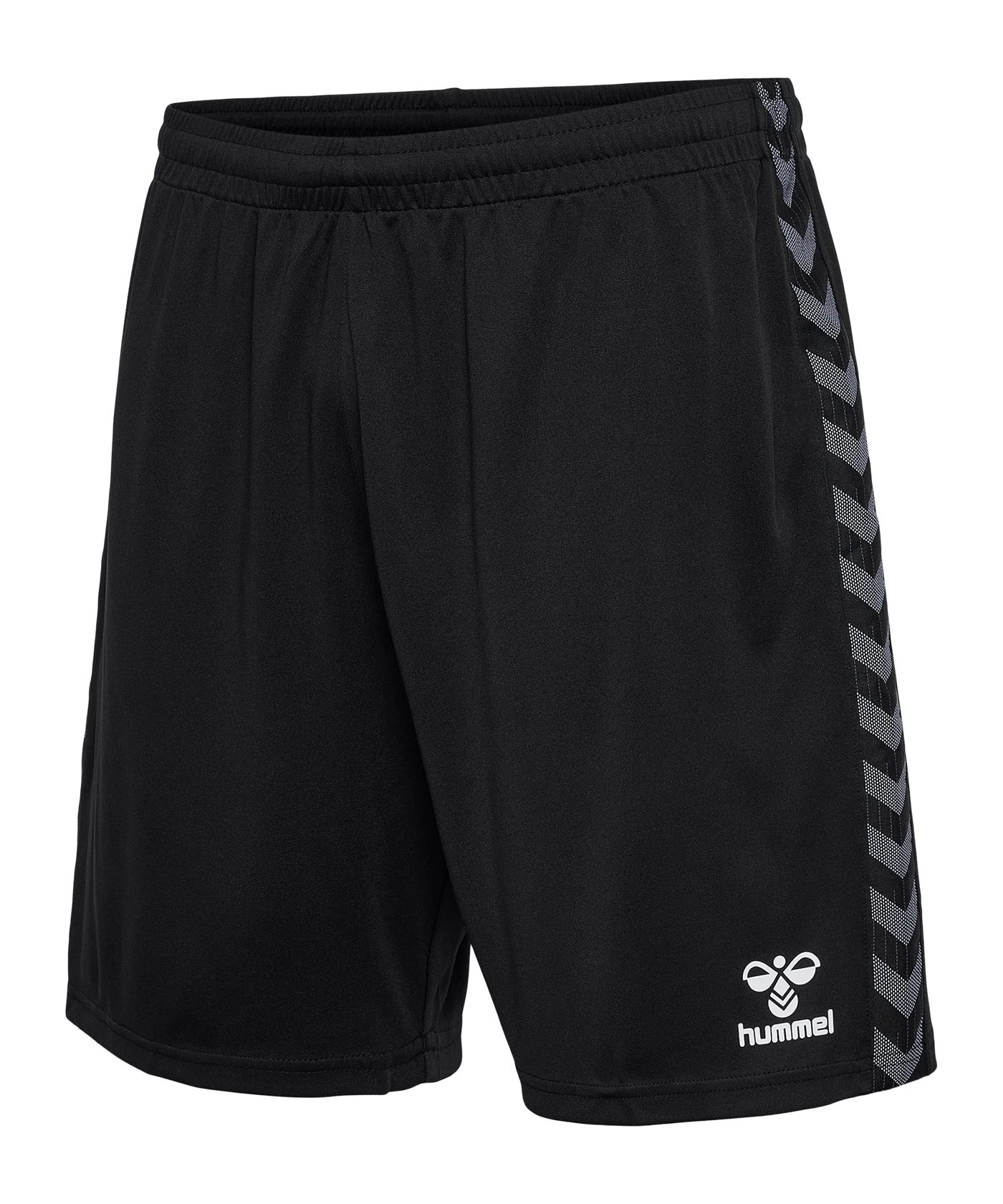 Hummel Authentic Poly Short Schwarz F2001
