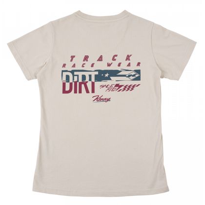 T-Shirt manches courtes Kenny FEMME CASUAL DIRT - Beige