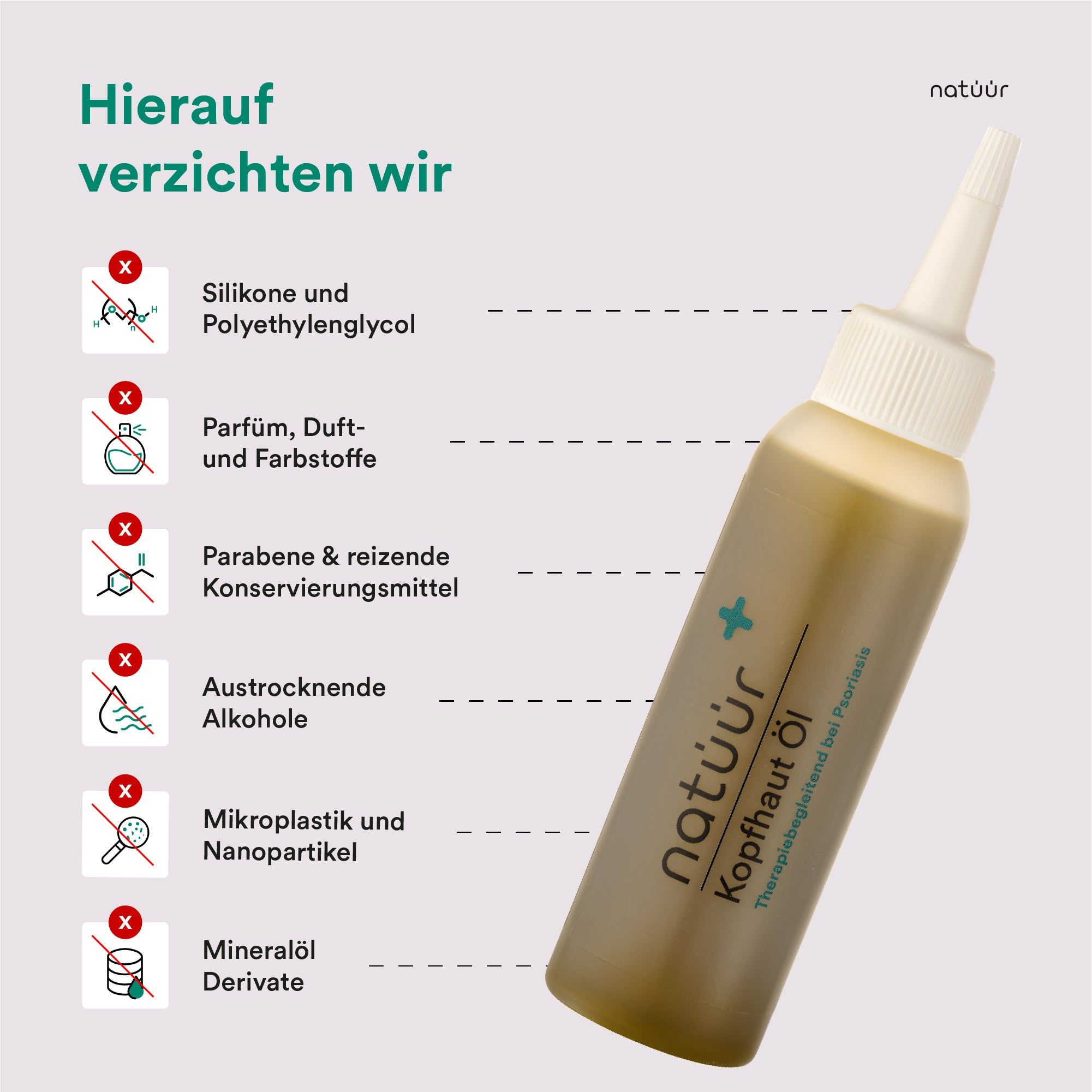natüür Scalp Oil