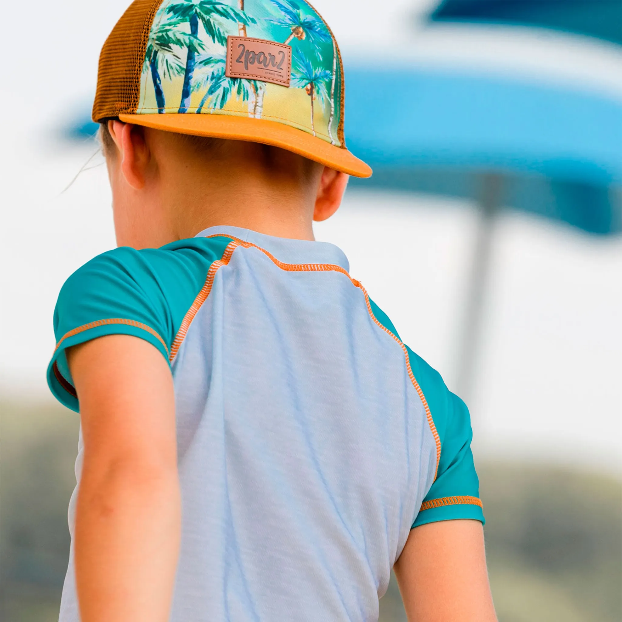 Deux par Deux Casquette Palmier 3-12ans