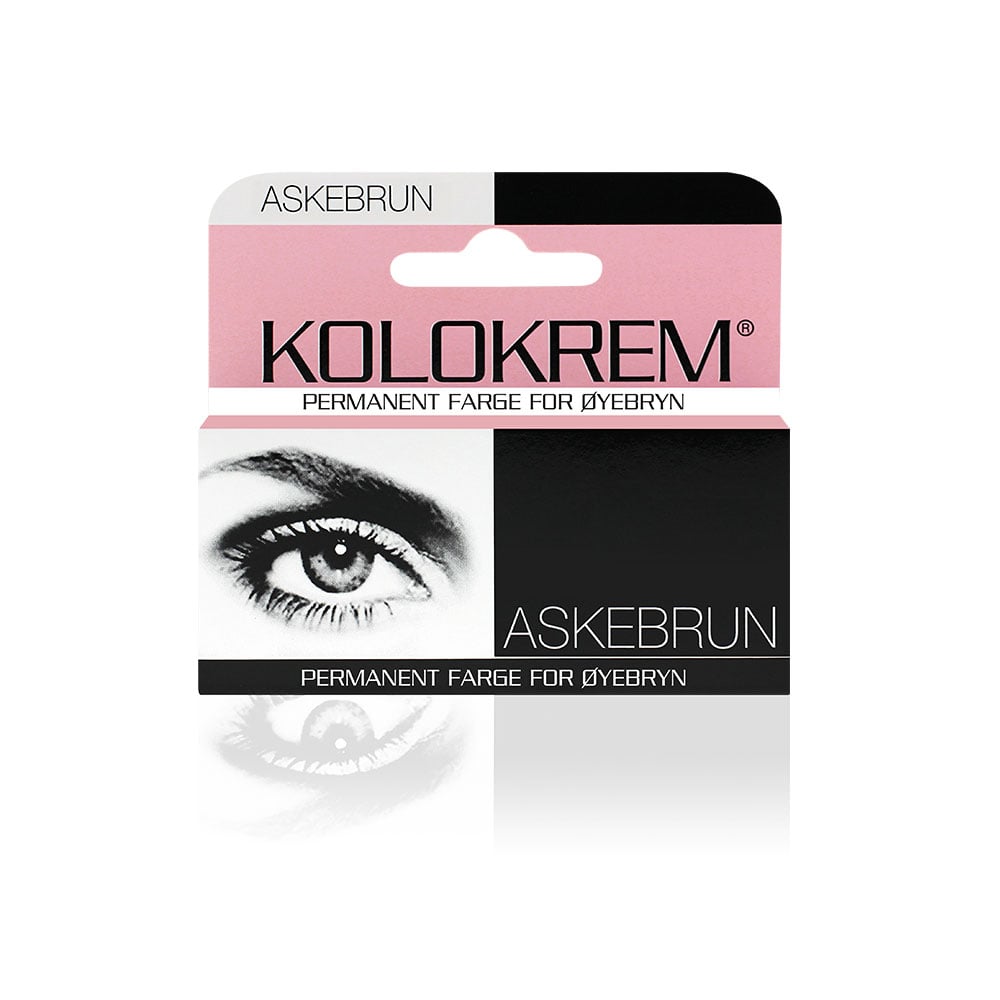 Kolokrem Permanent Farge for Øyebryn