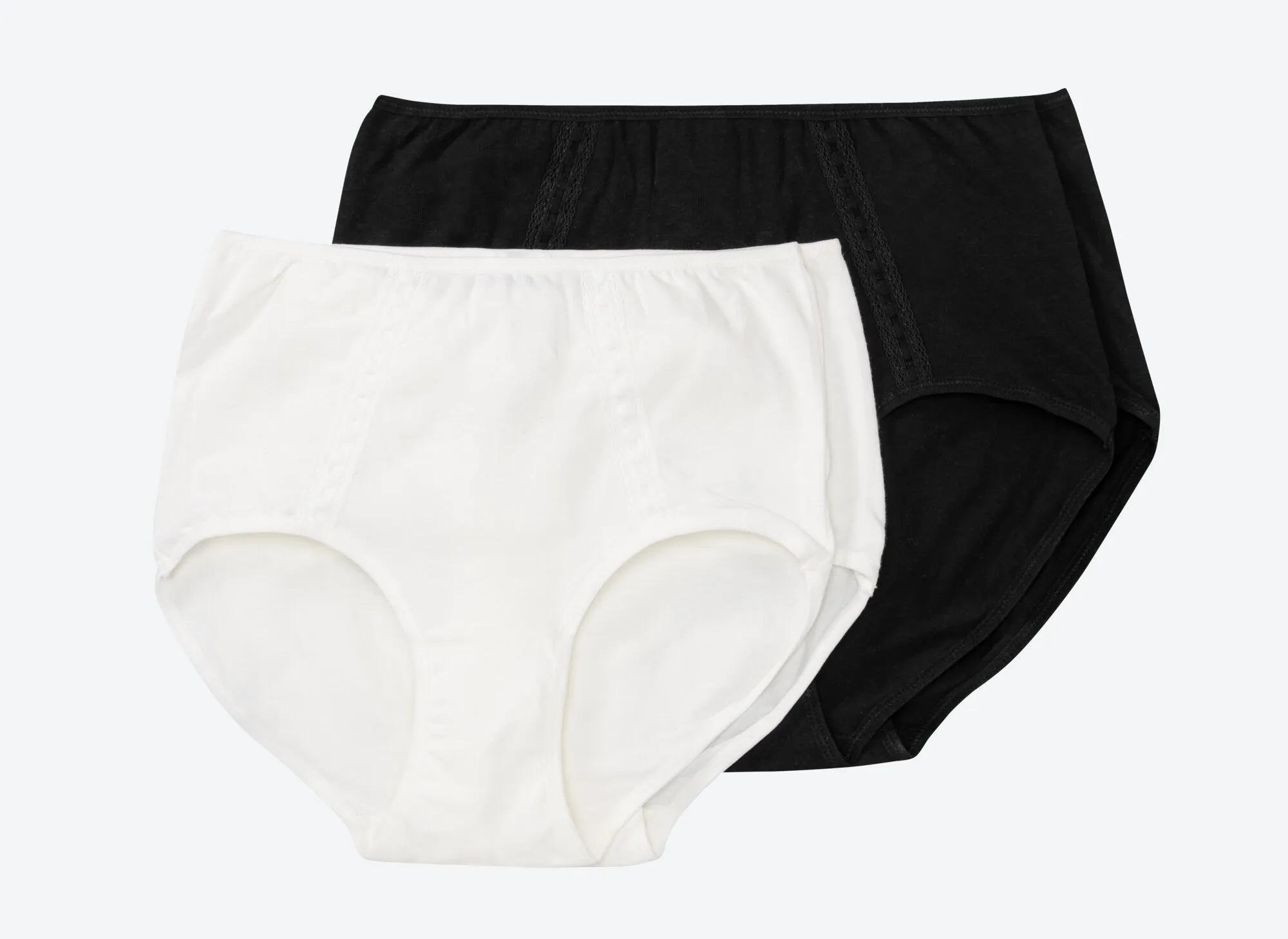 Damen-Taillenslip, NKD-PIA, 2er-Pack