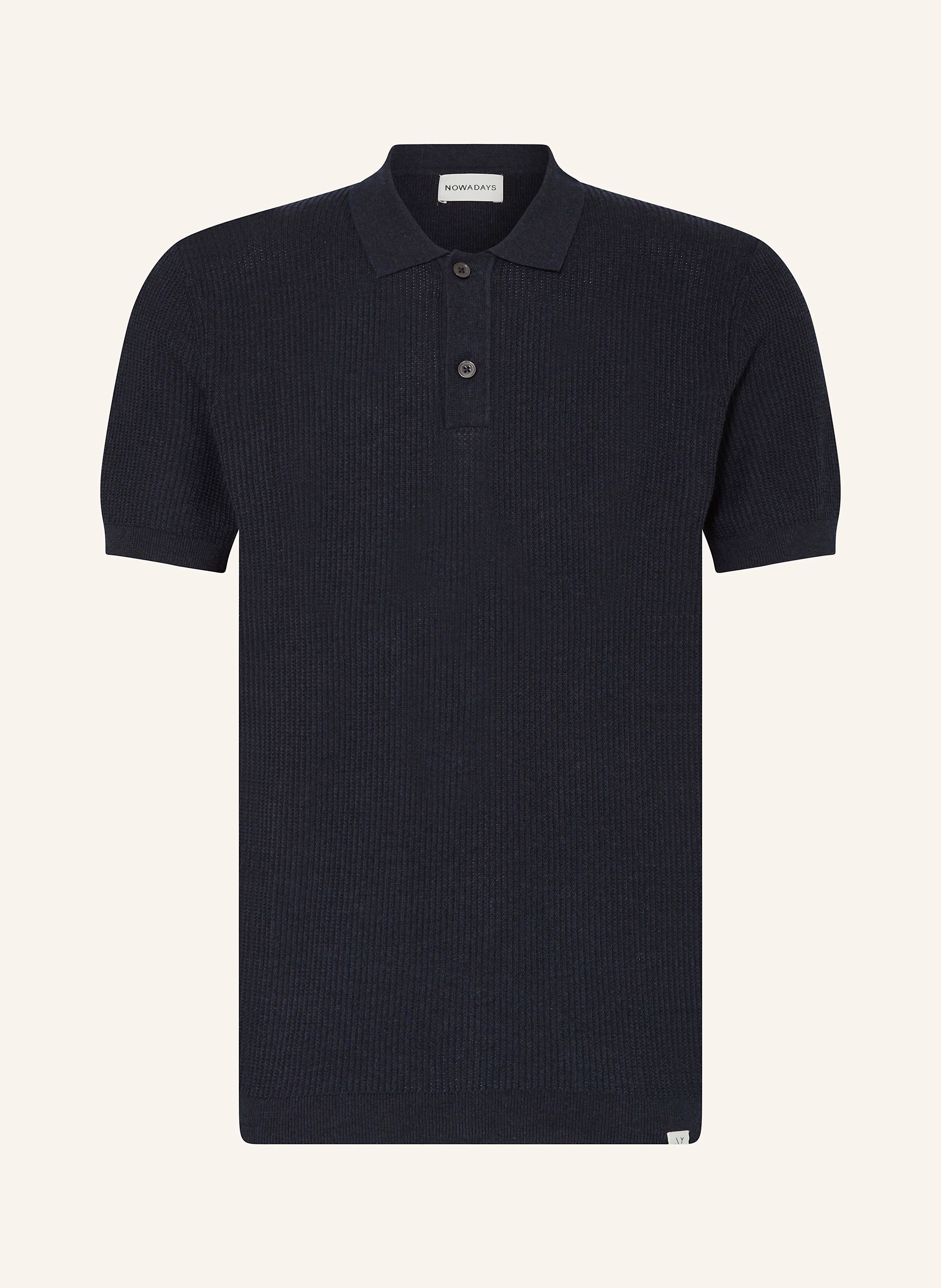 NOWADAYS Strick-Poloshirt