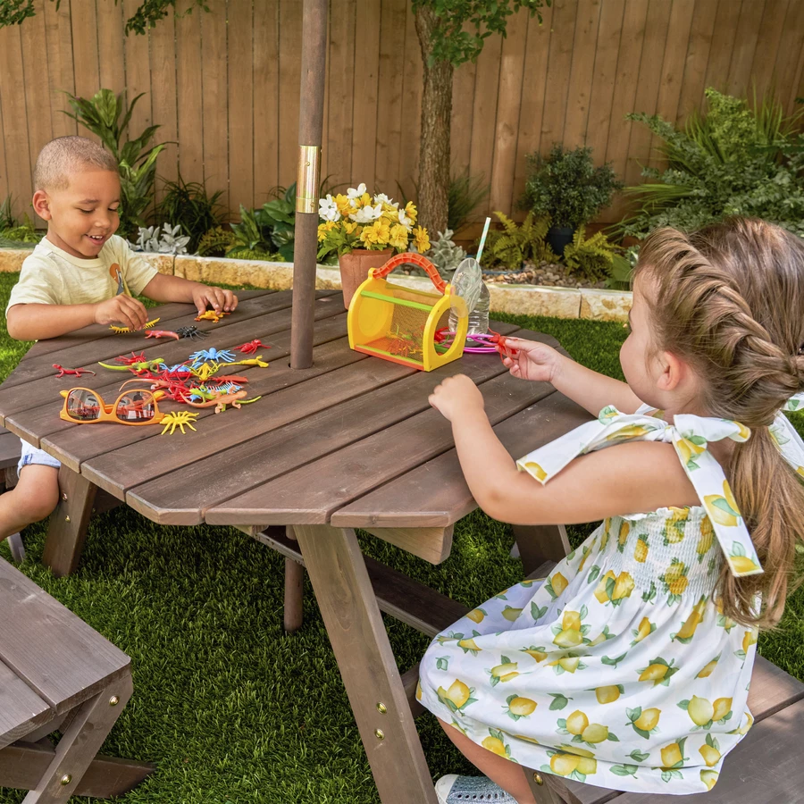 Kidkraft®Oktagon Kinder Gartentischset