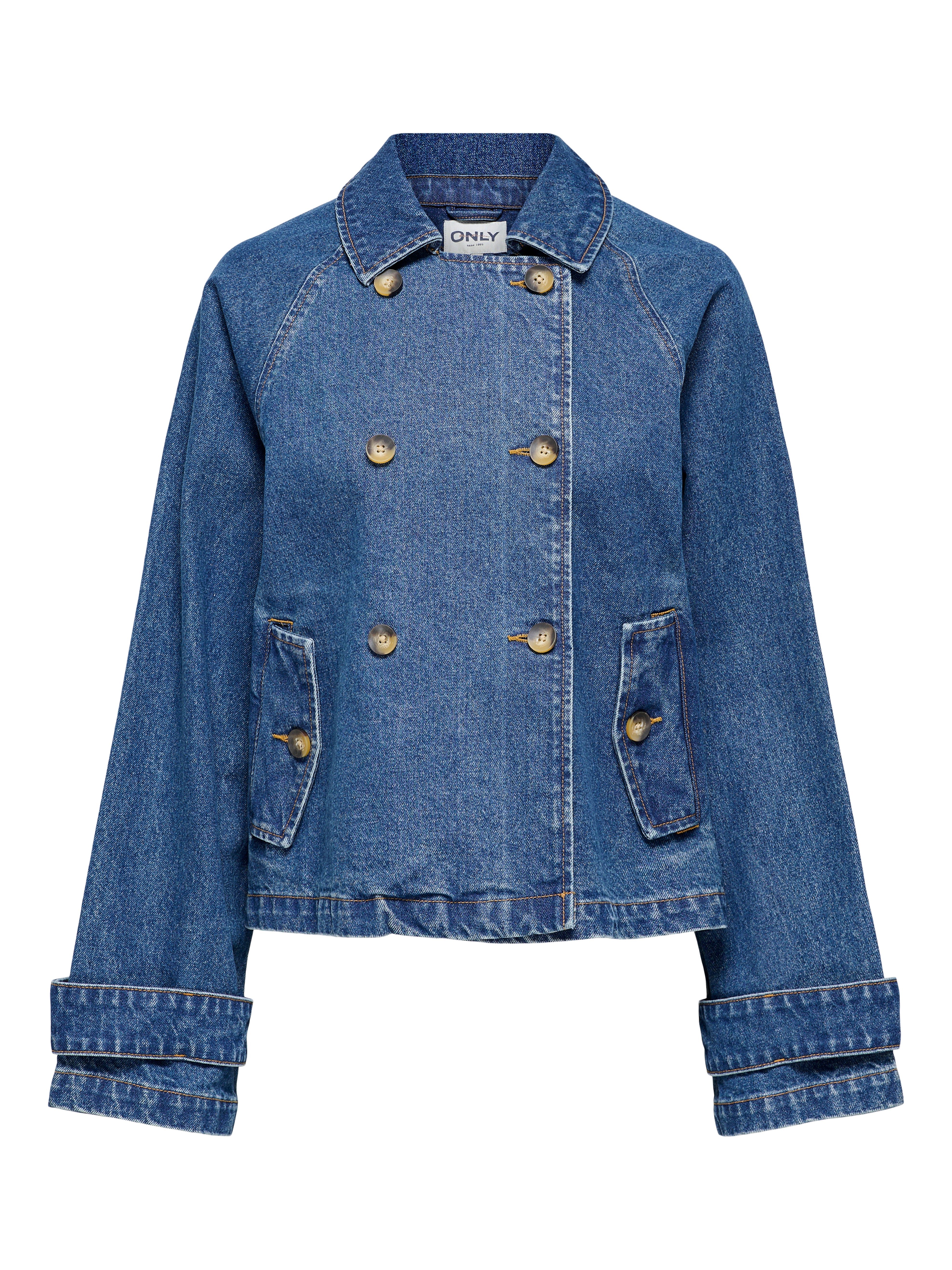 ONLAPRIL Jeansjacke Medium Blue Denim
