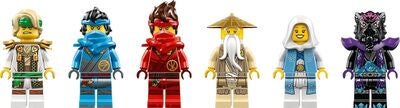 LEGO Ninjago 71819 Dragestein-helligdom