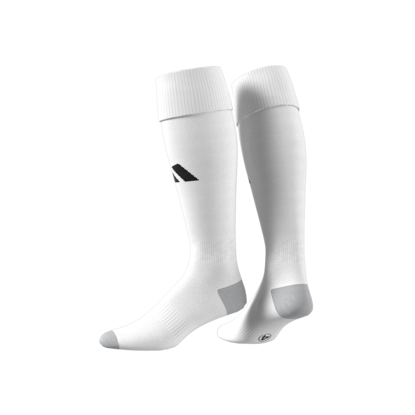 Adidas Milano 23 Voetbalsokken Wit Zwart