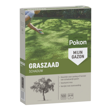 Pokon graszaad schaduw 500 gr