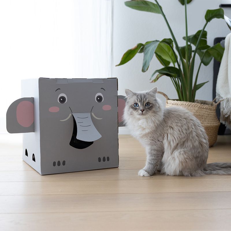 Niche à griffer Kerbl Pet Éléphant