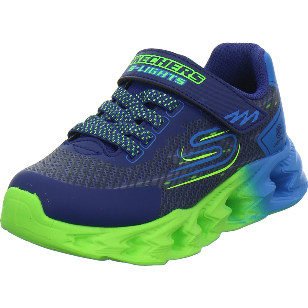 Skechers Halbschuhe Jungen S LIGHTS QUANTROID royal