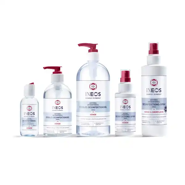 Desinfektions-Spray für Hände