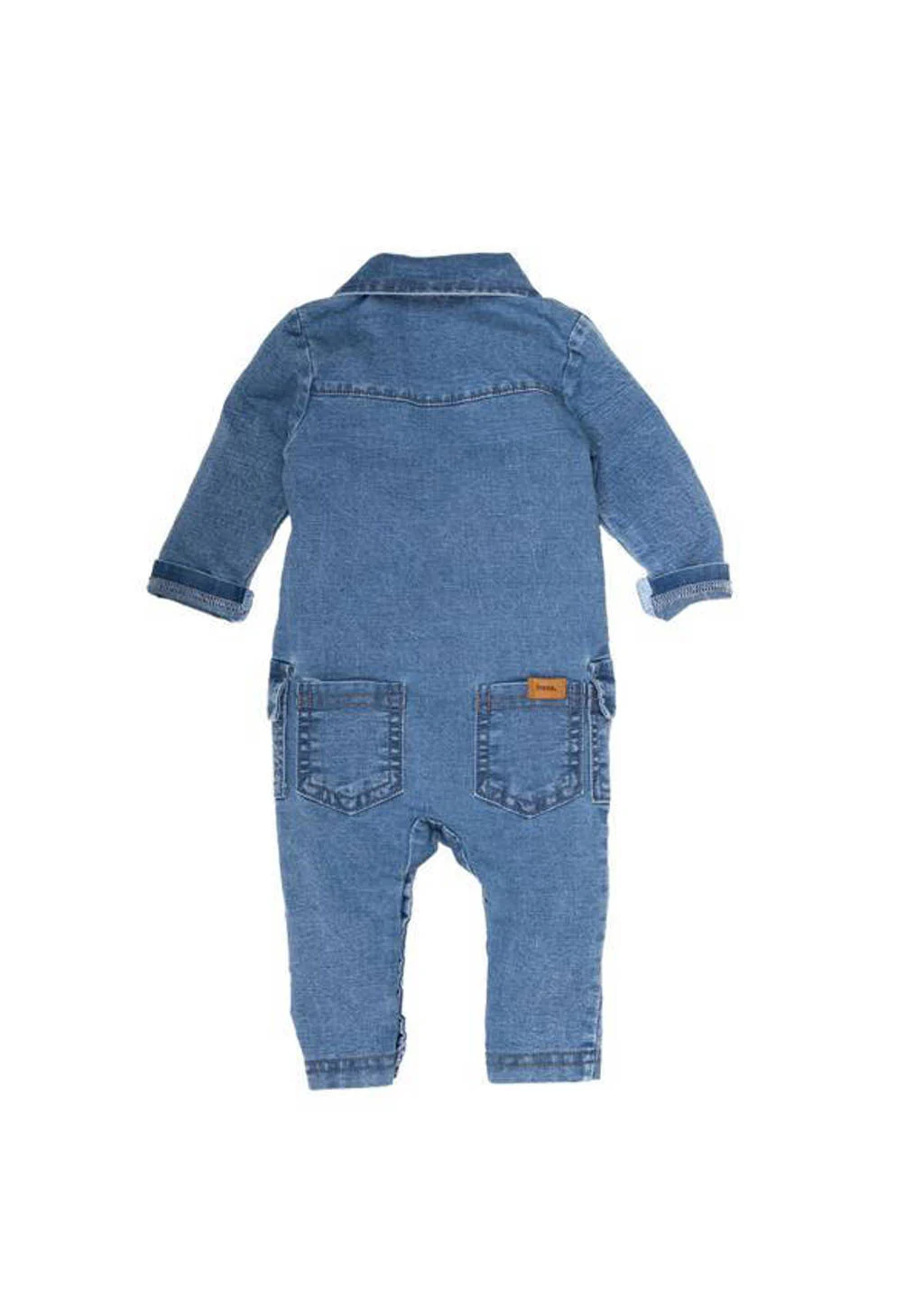 BESS tuinbroek blauw