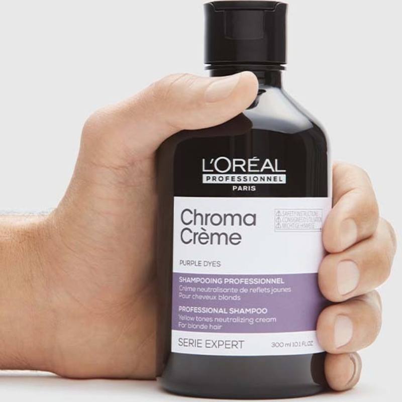 L'Oréal Professionnel Chroma Crème Purple Shampoo 300 ml