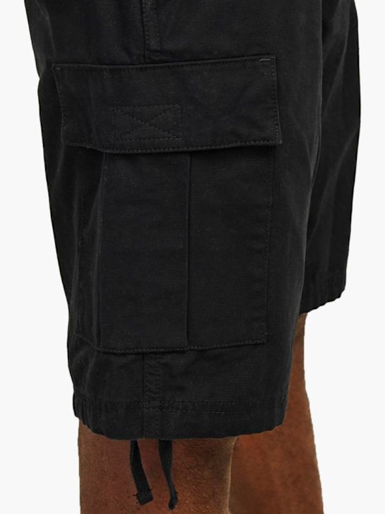 JACK & JONES Shorts Schwarz