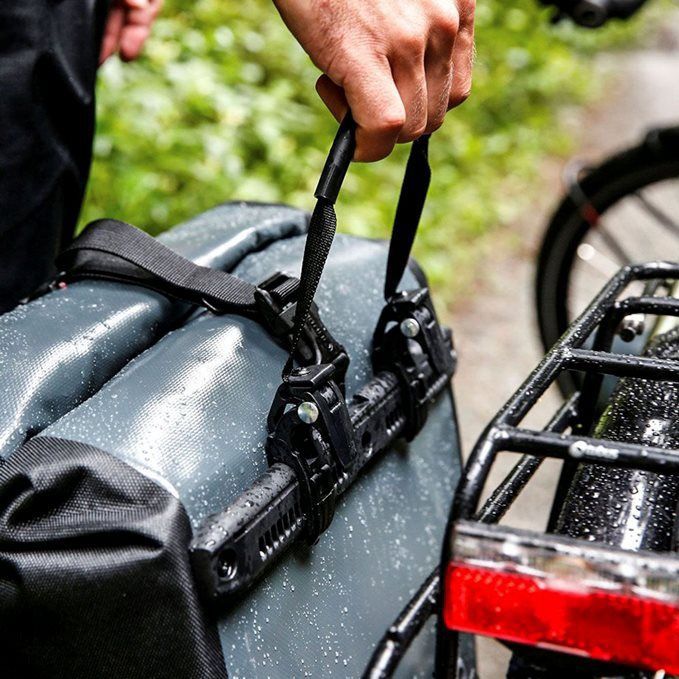 Ortlieb - Back-Roller Classic - Fietstas - Zwart - Waterdicht - Reflectoren