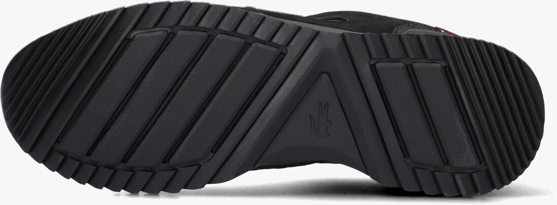 LACOSTE zwarte lacoste lage sneakers joggeur 2.0