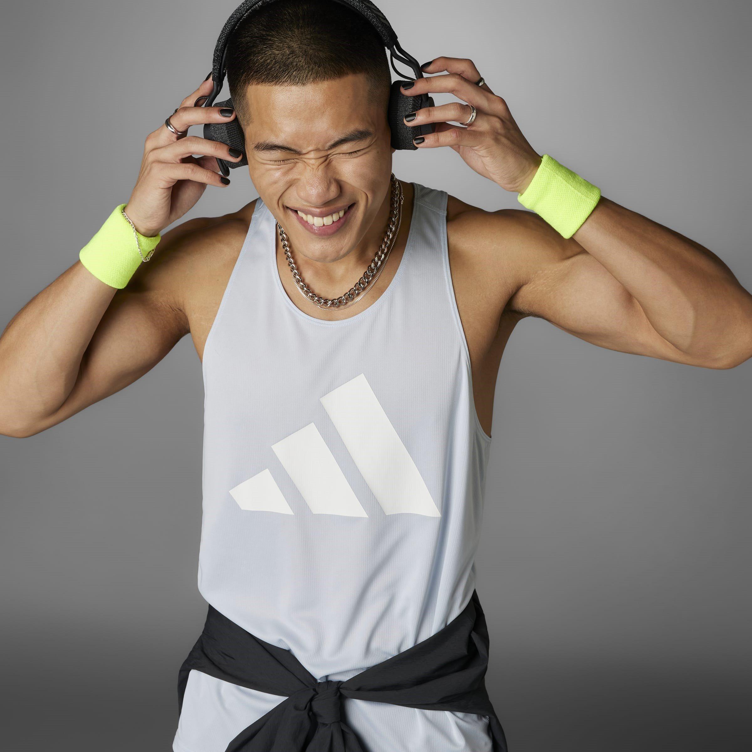 adidas adidas Run It Tank Gym Vest Mens