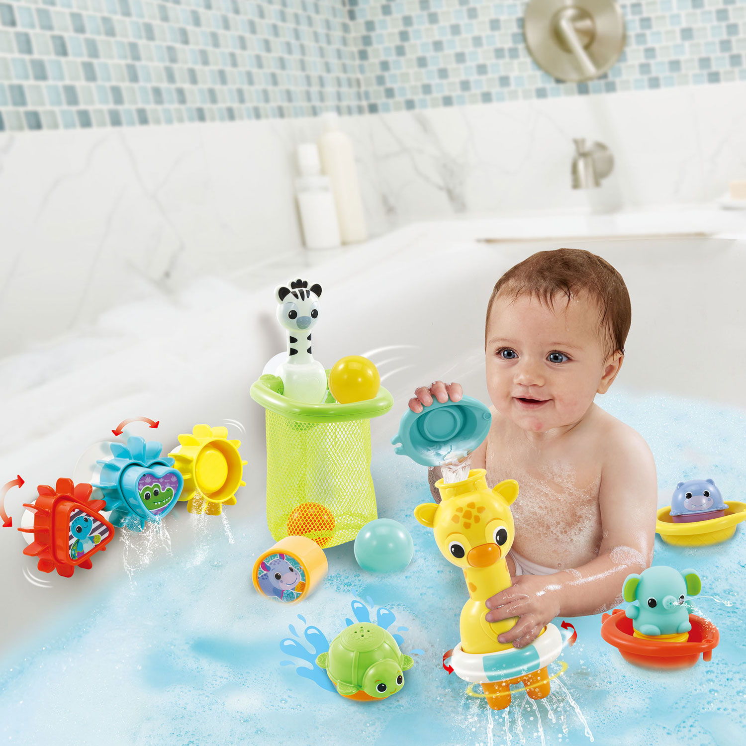 VTech Baby 6in1 Waterpret Badset