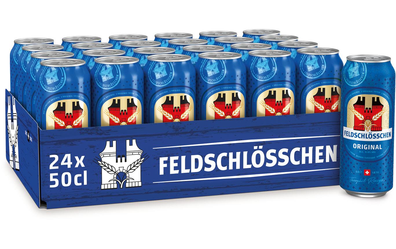 Bier Original 24 x 0.5 lLagerbier aus der Schweiz
