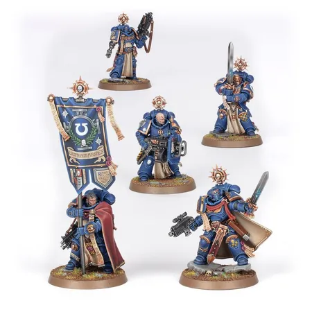 Games Workshop Warhammer 40.000 - Space Marines: Company Heros