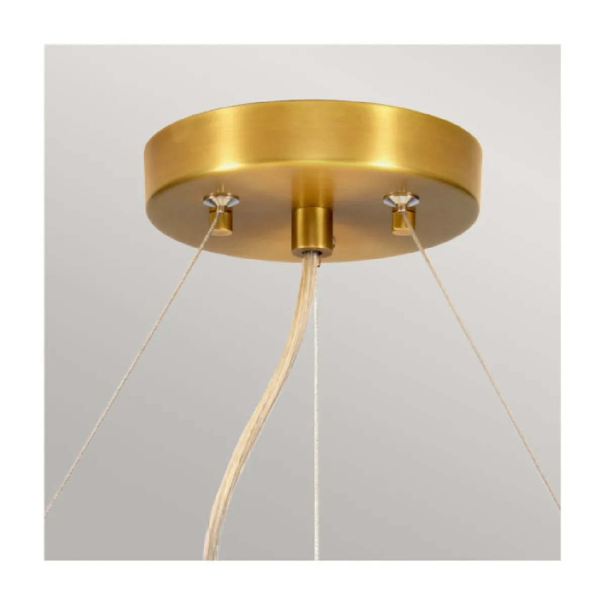Elstead Lighting Suspension Pearce - Laiton vieilli