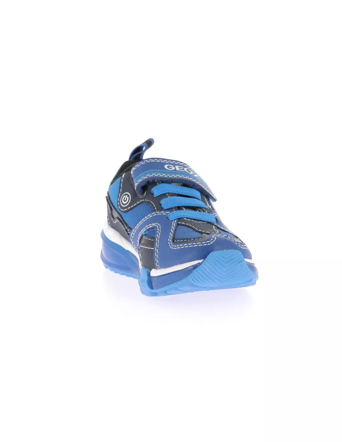 GEOX BAYONYC - Baskets ROYALLTBLUE