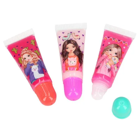 Depesche TOPModel Lipgloss Set im Täschchen Alpaka