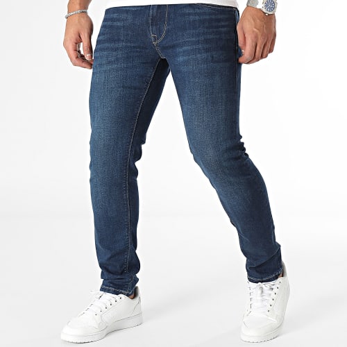 Jean Regular Stanley Bleu brut