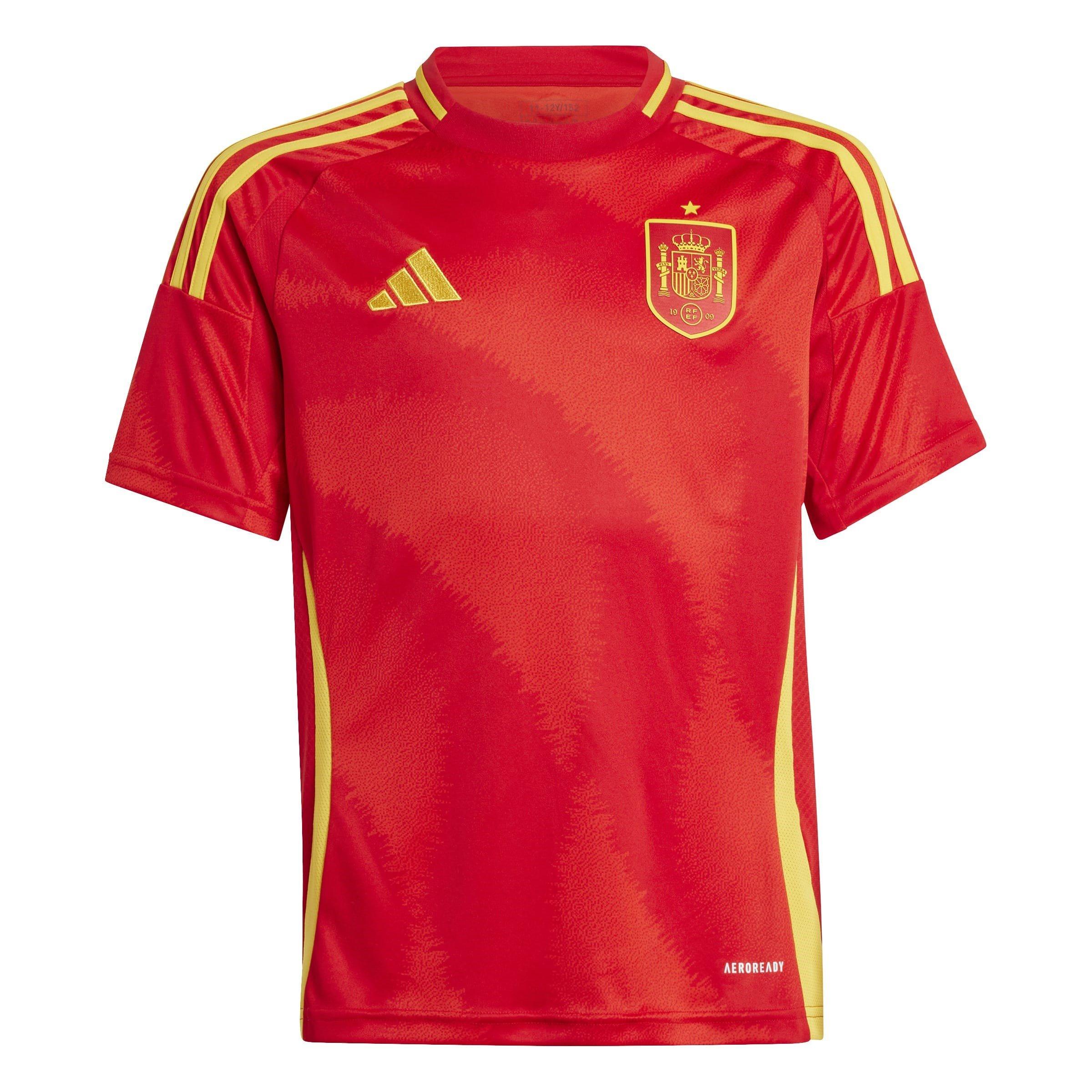 adidas Spain Home Shirt 2024 Juniors