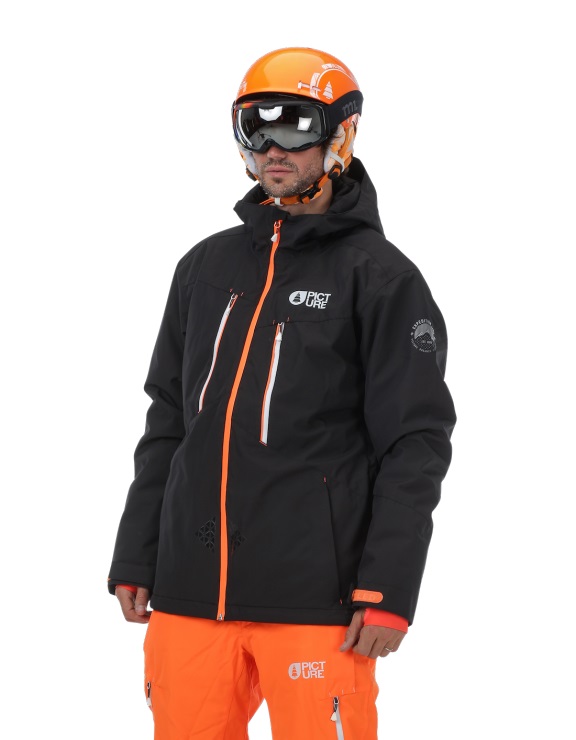 Picture Object Jkt Black S