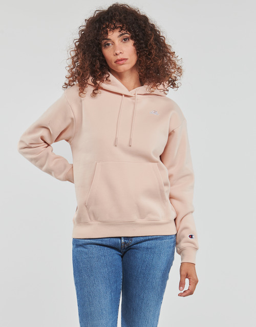 Champion - HEAVY COTTON POLY FLEECE - Peche / Rose