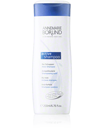 Annemarie Börlind Seide Natural Hair Care Active Shampoo 200ml