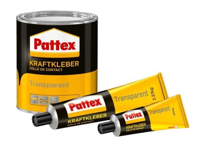 Pattex Transparent Kraftkleber
