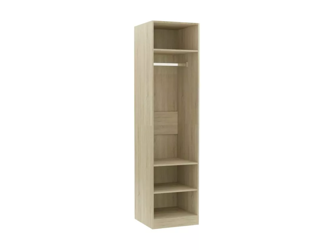 Garde-robe Chêne sonoma 50 x 50x200