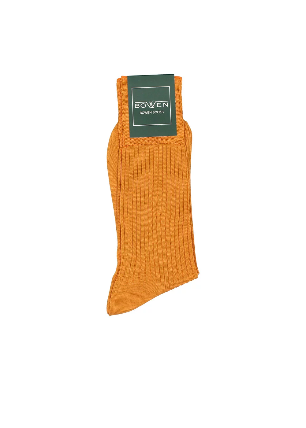 CHAUSSETTES COURTES COTON MOUTARDE